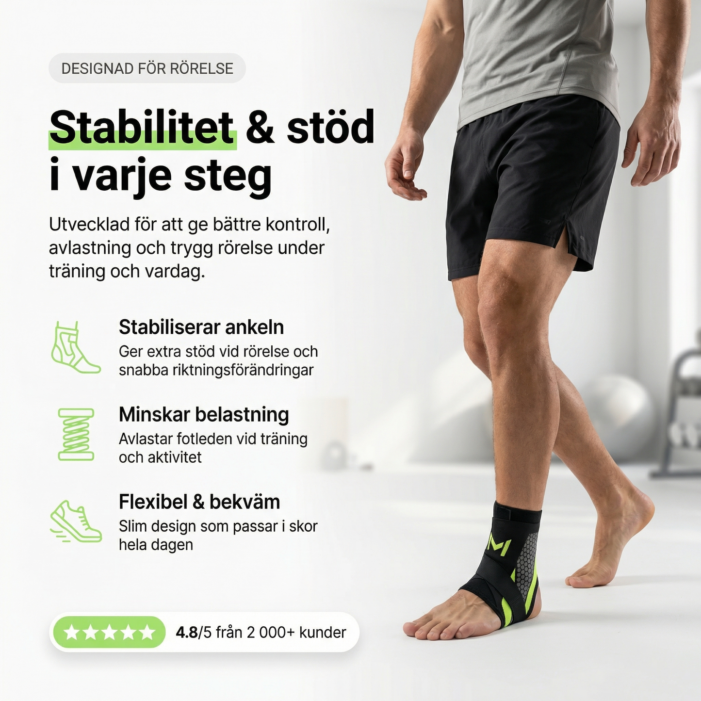 ActiveSteps™ – Stabilitet i Varje Steg
