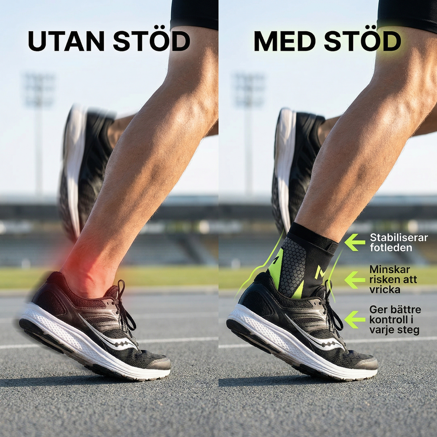 ActiveSteps™ – Stabilitet i Varje Steg