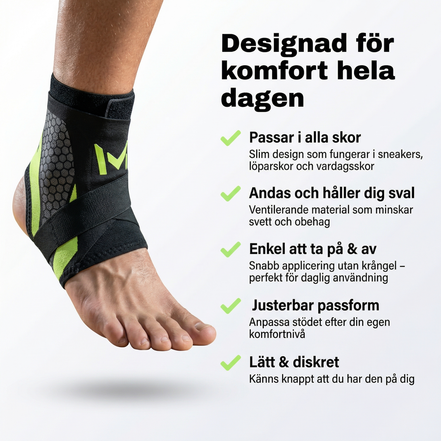 ActiveSteps™ – Stabilitet i Varje Steg
