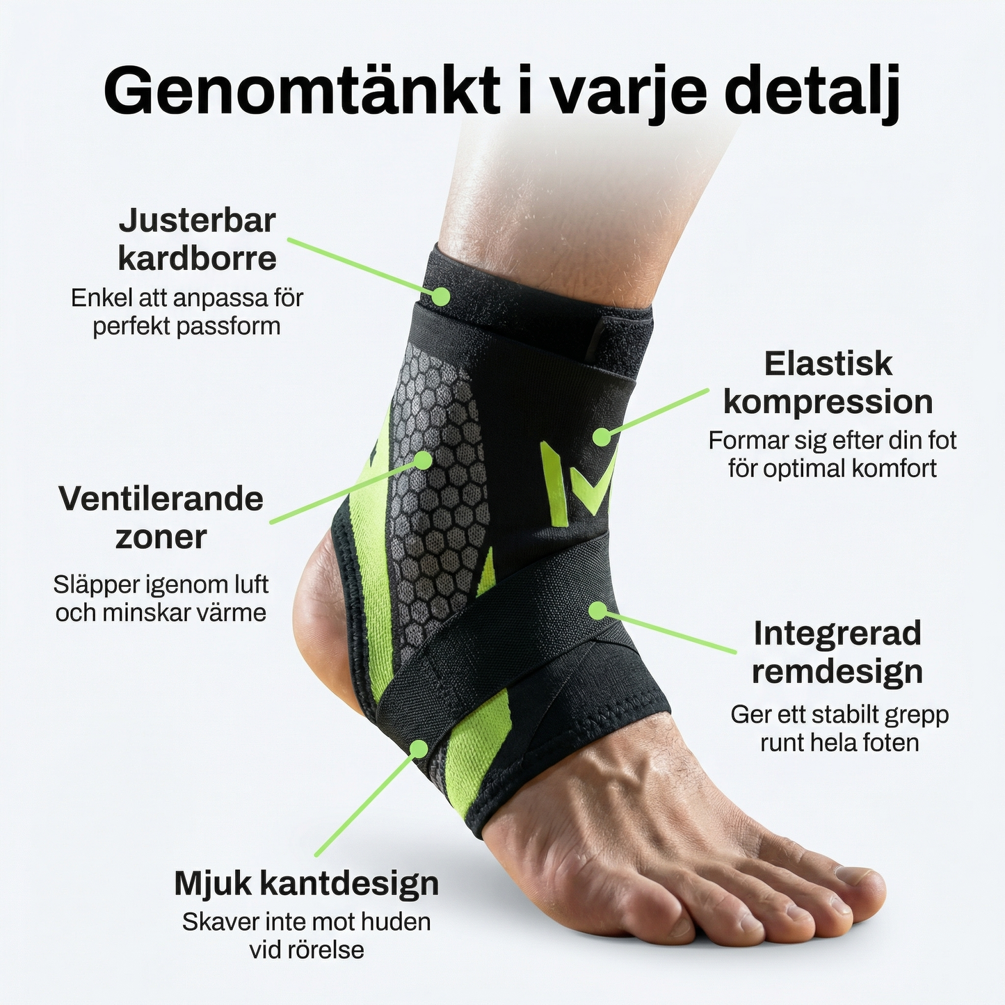 ActiveSteps™ – Stabilitet i Varje Steg