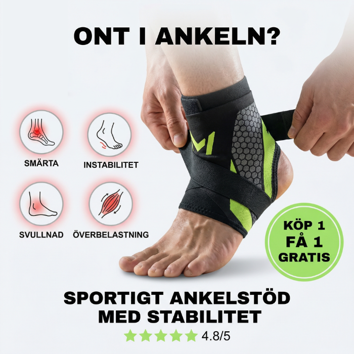 ActiveSteps™ – Stabilitet i Varje Steg