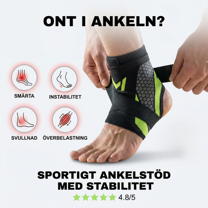 ActiveSteps™ – Stabilitet i Varje Steg